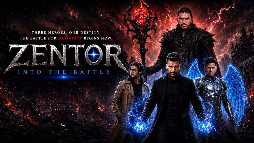 ZENTOR — Into the Battle