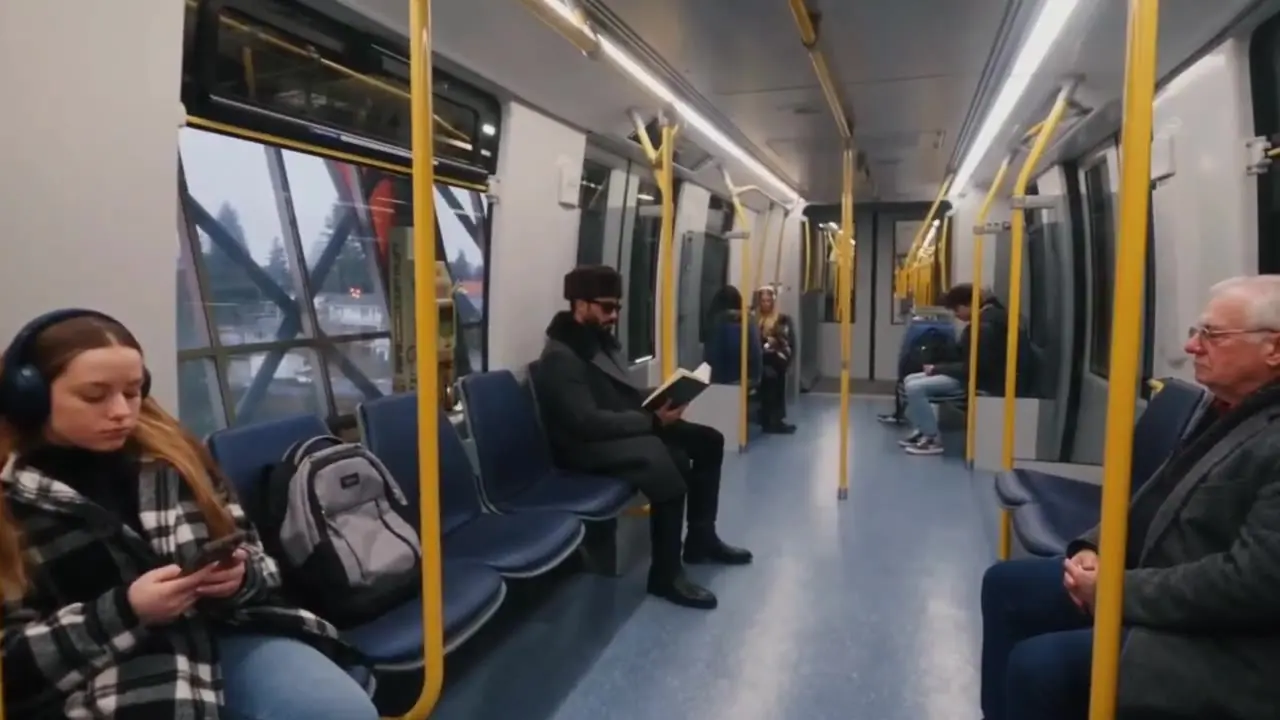 THE VANCOUVER LINE — 2