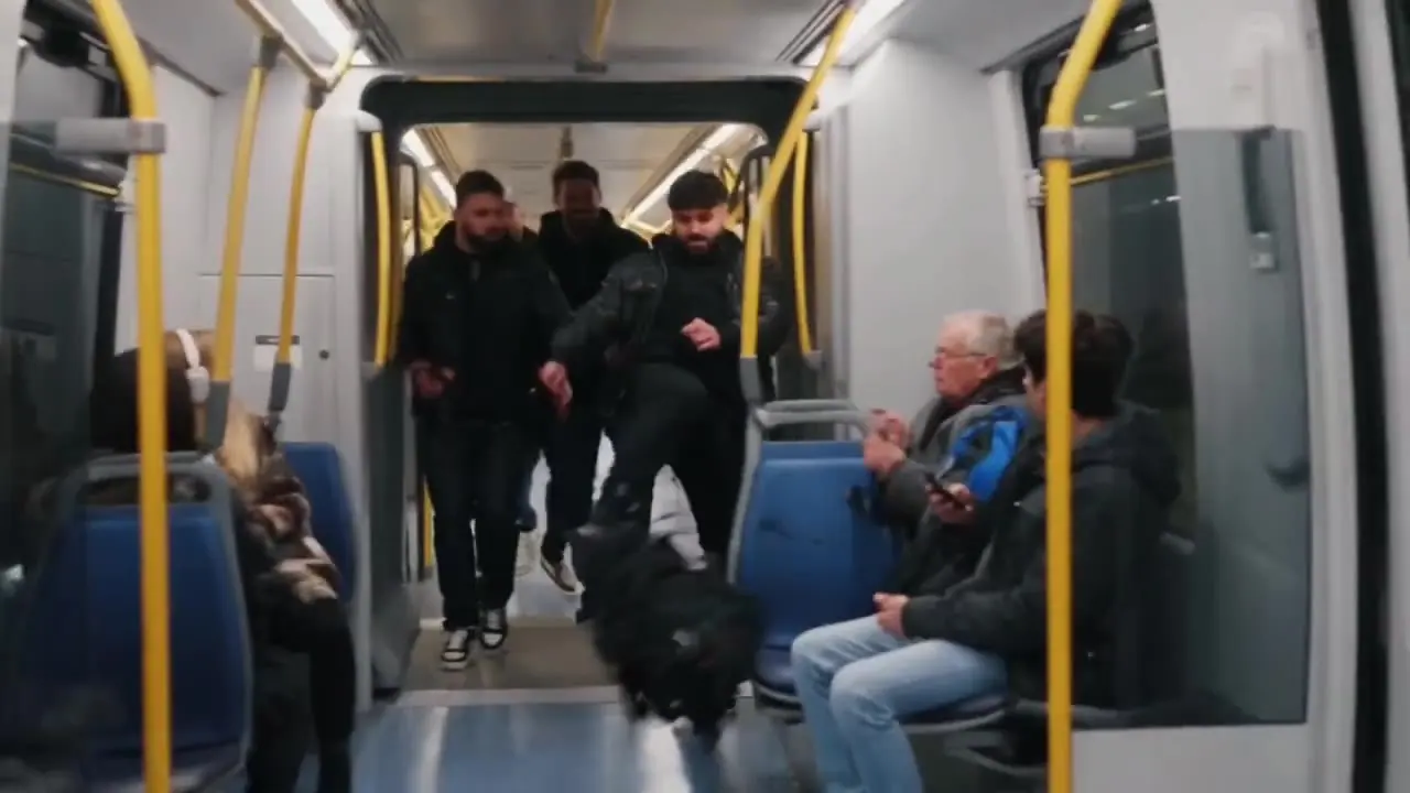 THE VANCOUVER LINE — 3